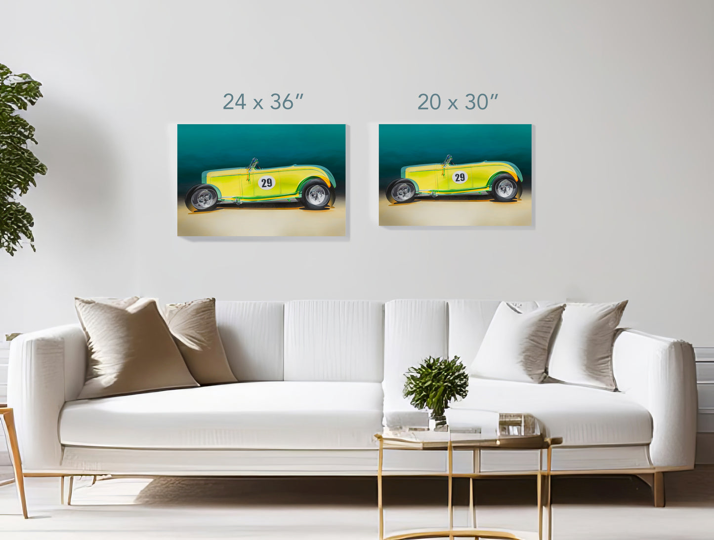1932 Ford Roadster - Metal prints