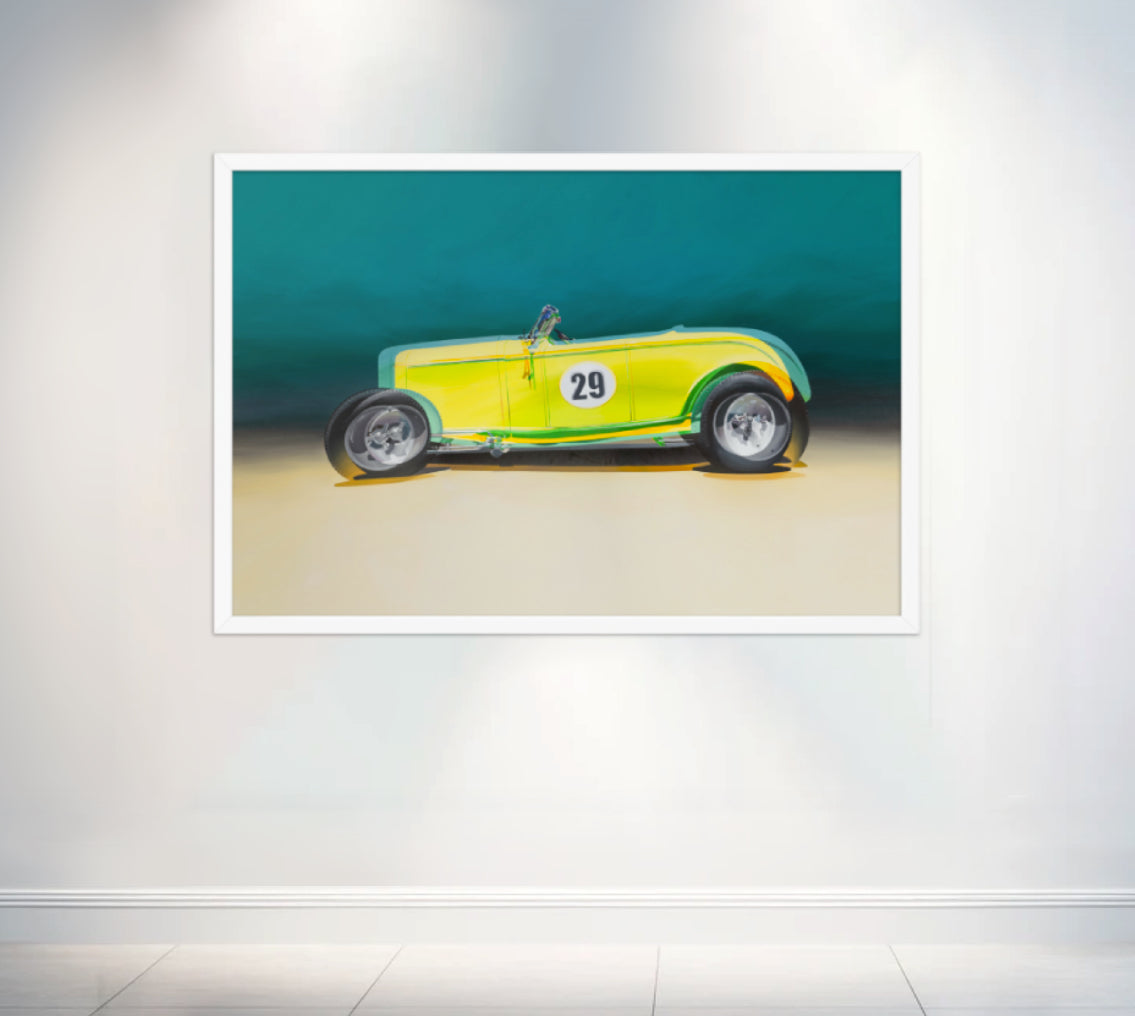 1932 Ford Roadster - Framed posters