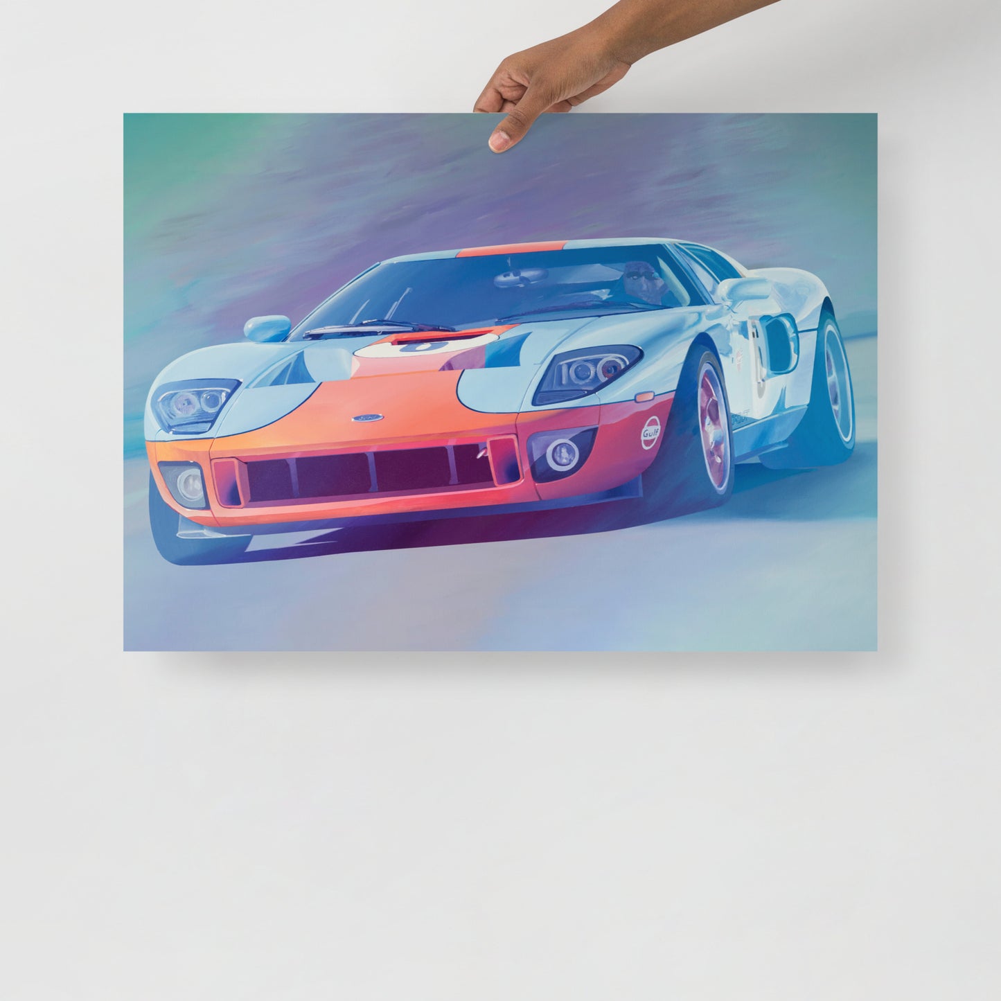 Ford GT Museum Quality Poster