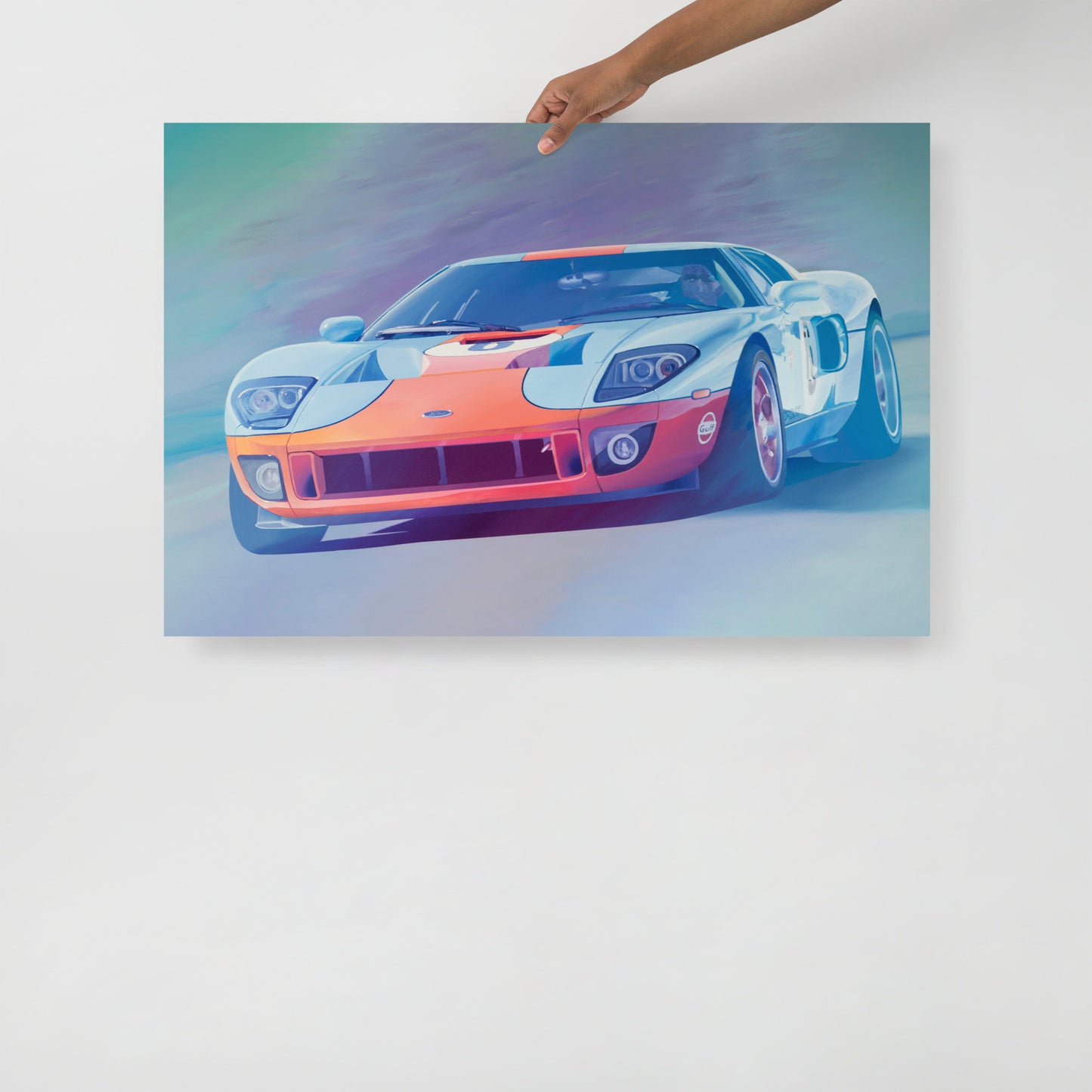 Ford GT Museum Quality Poster