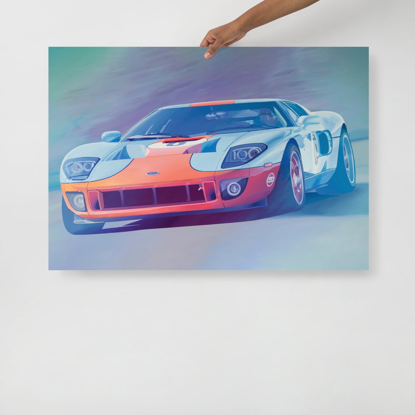 Ford GT Museum Quality Poster