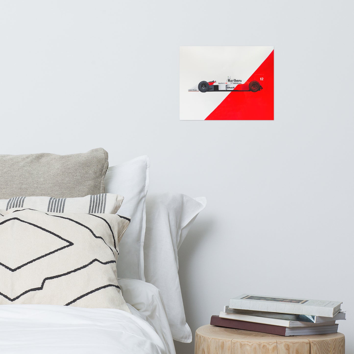 1988 McLaren MP 4/4 - Photo paper poster