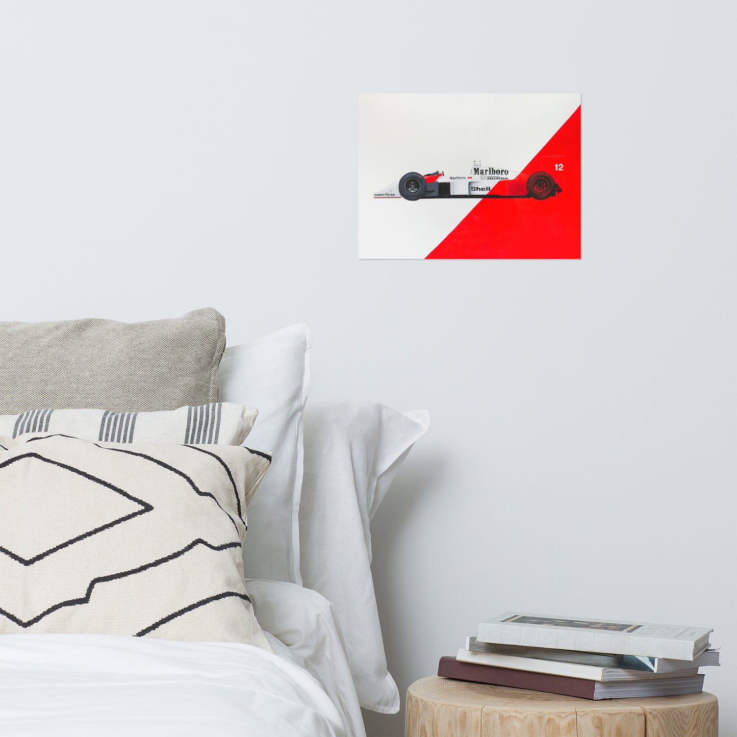 1988 McLaren MP 4/4 - Photo paper poster
