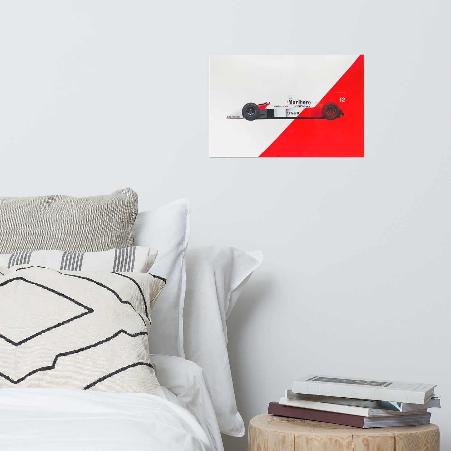 1988 McLaren MP 4/4 - Photo paper poster