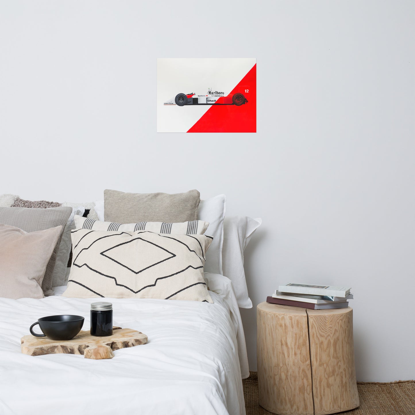 1988 McLaren MP 4/4 - Photo paper poster