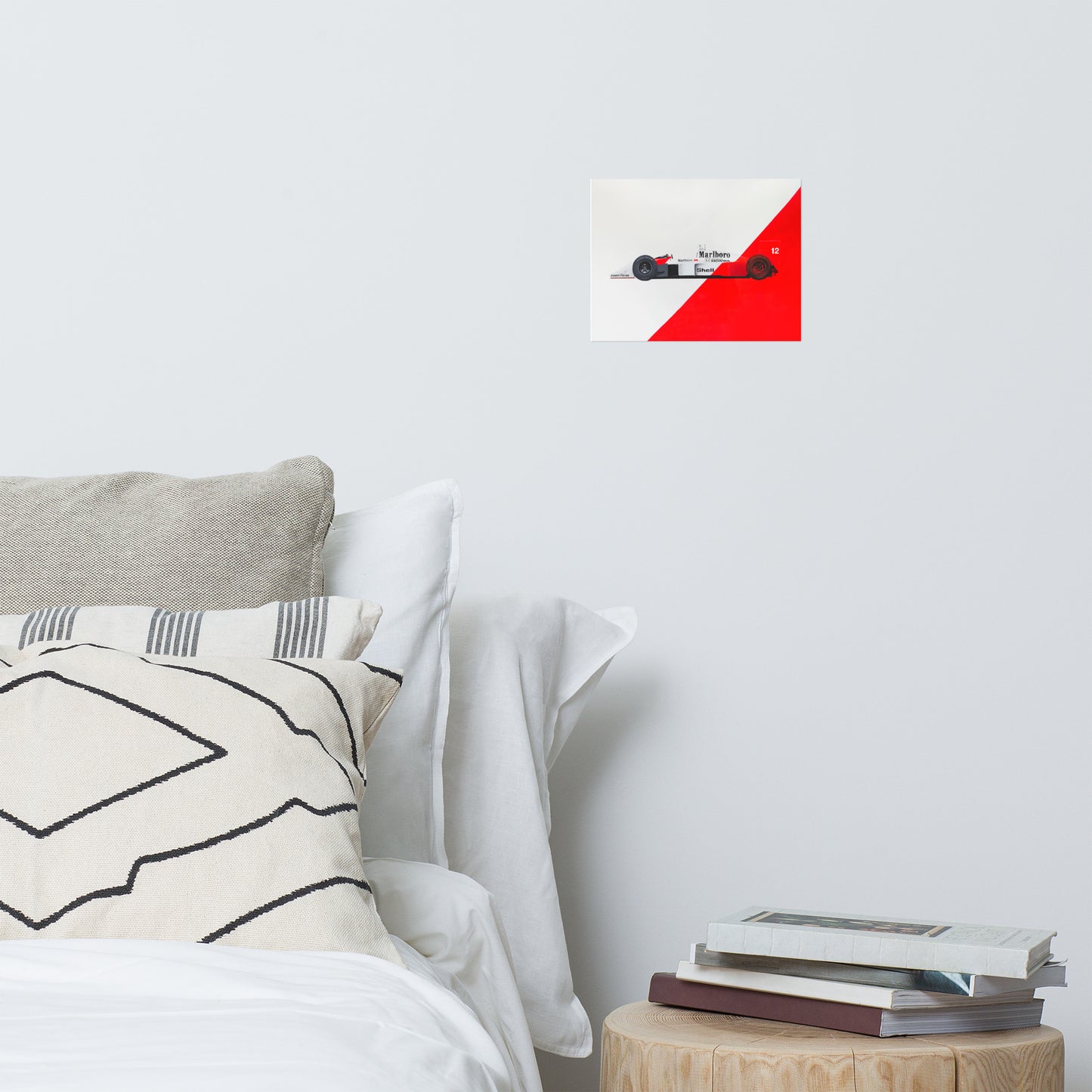 1988 McLaren MP 4/4 - Photo paper poster