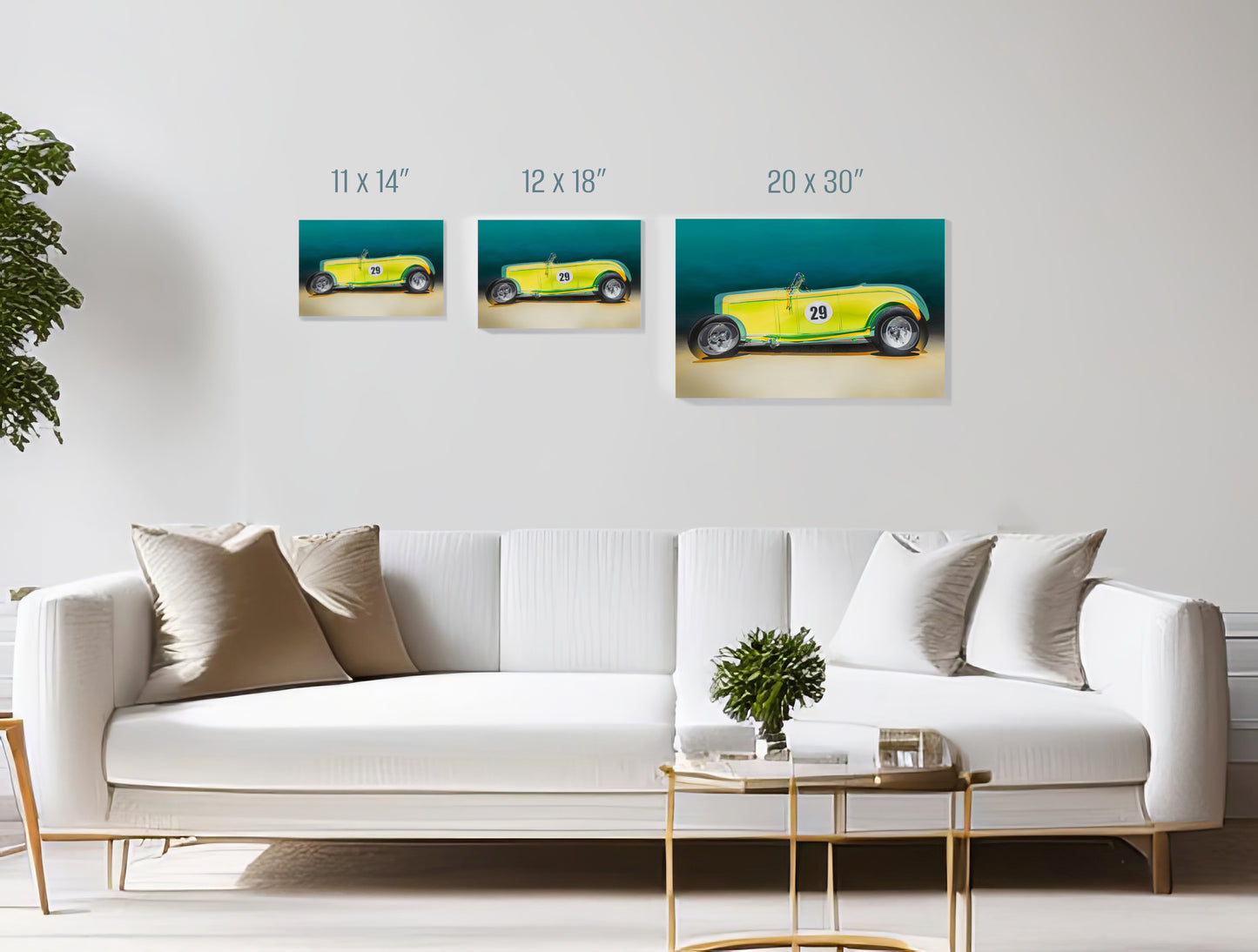 1932 Ford Roadster - Framed posters